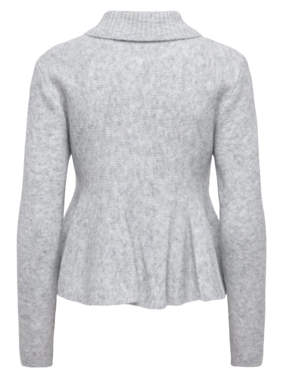 Online ONLSOFIA Strikket rullekrave Dame Strik & Cardigans