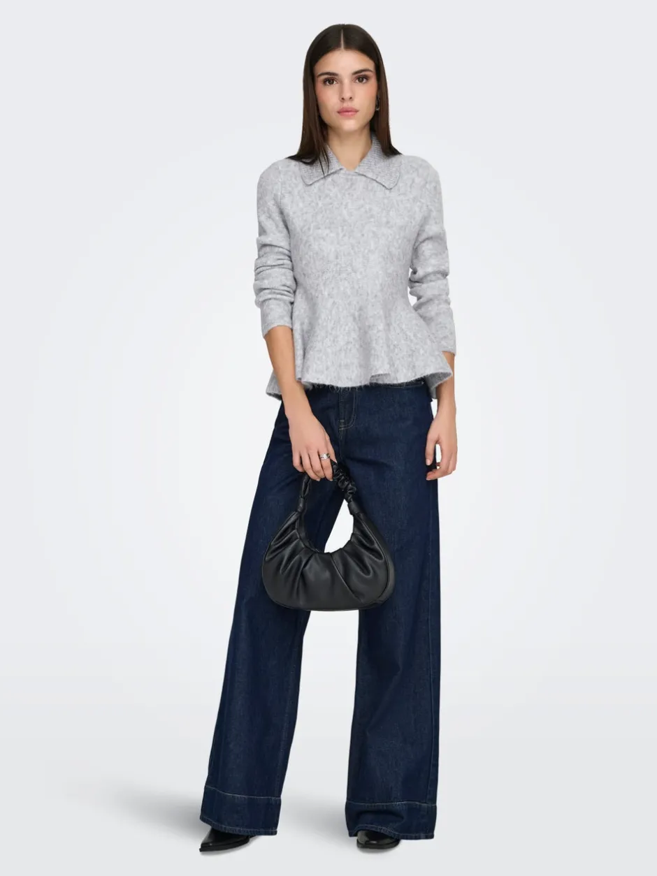 Online ONLSOFIA Strikket rullekrave Dame Strik & Cardigans