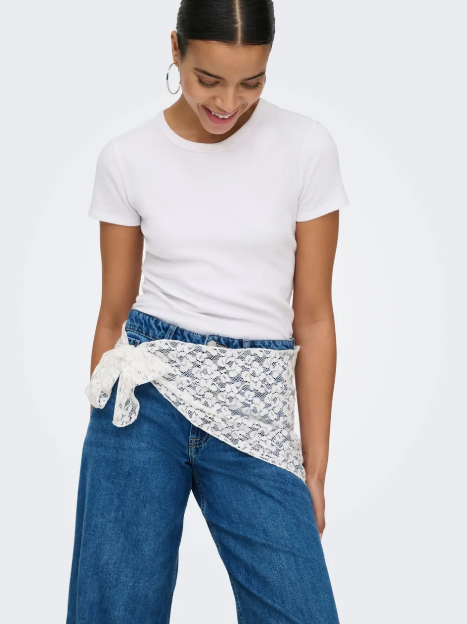 New ONLSONJA Tørklæde Dame Nederdele|Accessories
