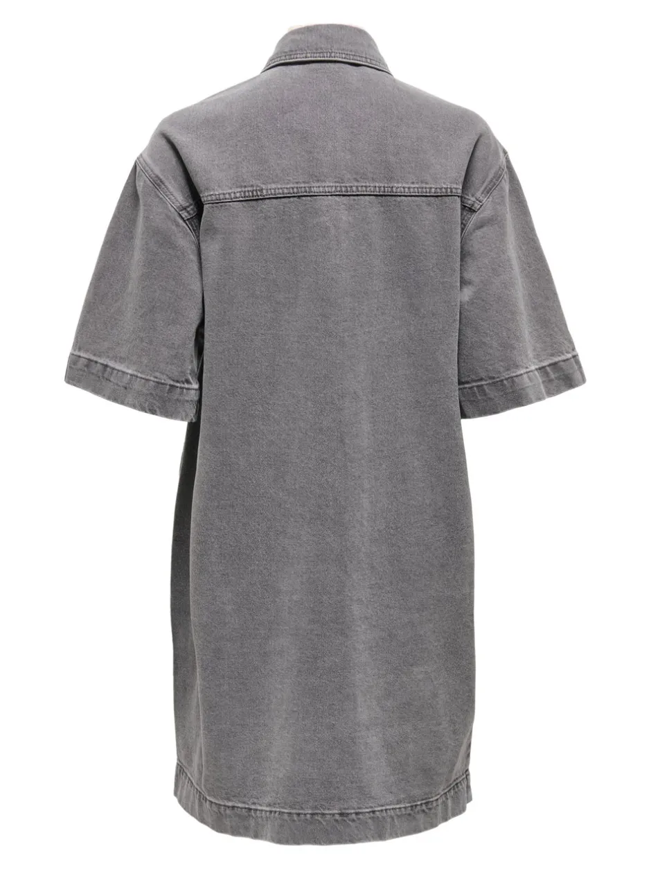 Outlet ONLSOPHIE Kort kjole Dame Kjoler|Double Denim