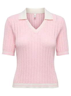 New ONLSPORTI Polo Dame Strik & Cardigans