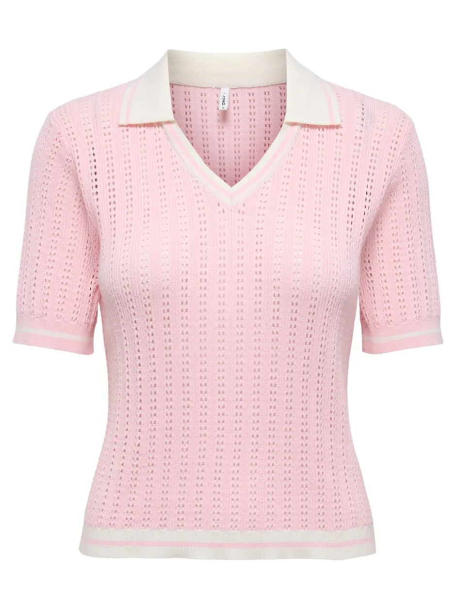 New ONLSPORTI Polo Dame Strik & Cardigans