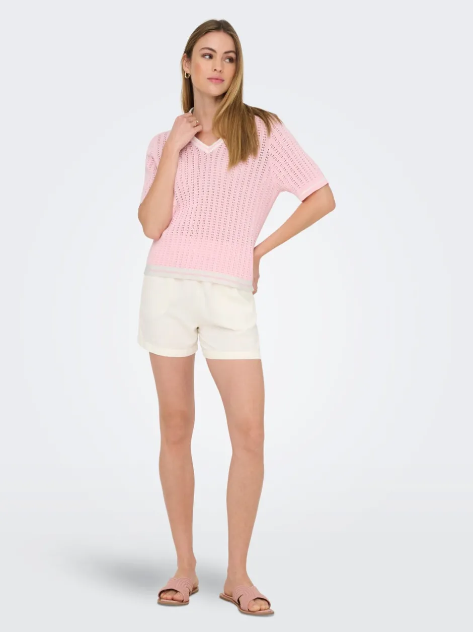 New ONLSPORTI Polo Dame Strik & Cardigans