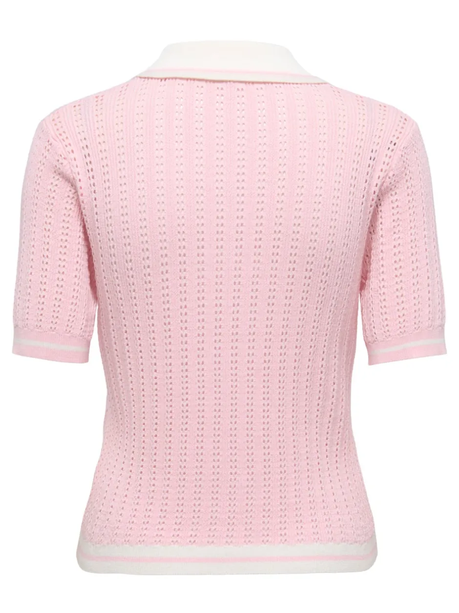 New ONLSPORTI Polo Dame Strik & Cardigans