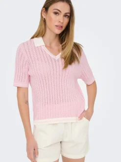 New ONLSPORTI Polo Dame Strik & Cardigans