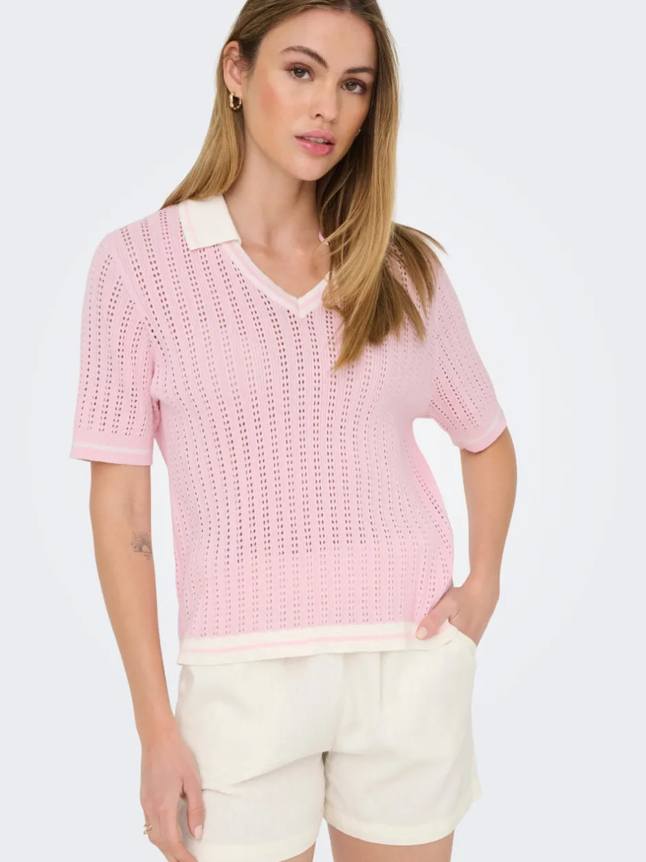New ONLSPORTI Polo Dame Strik & Cardigans