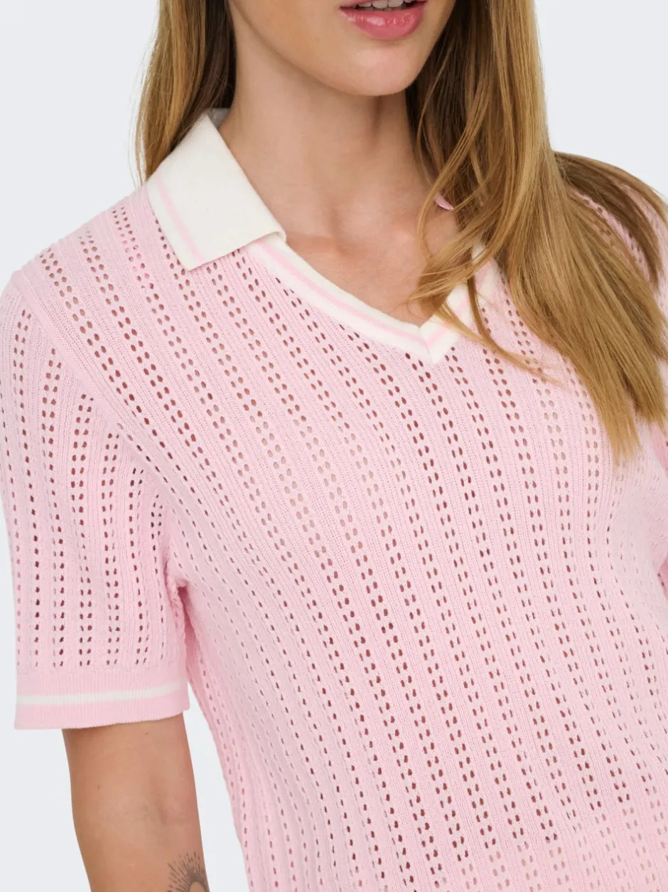 New ONLSPORTI Polo Dame Strik & Cardigans