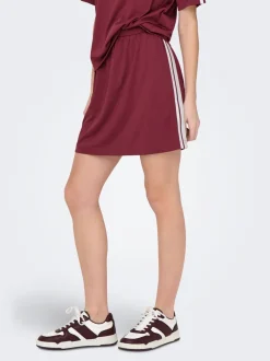 Hot ONLSPORTS Nederdel i straight fit Kort nederdel Dame Nederdele|Shorts