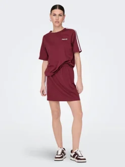 Hot ONLSPORTS Nederdel i straight fit Kort nederdel Dame Nederdele|Shorts