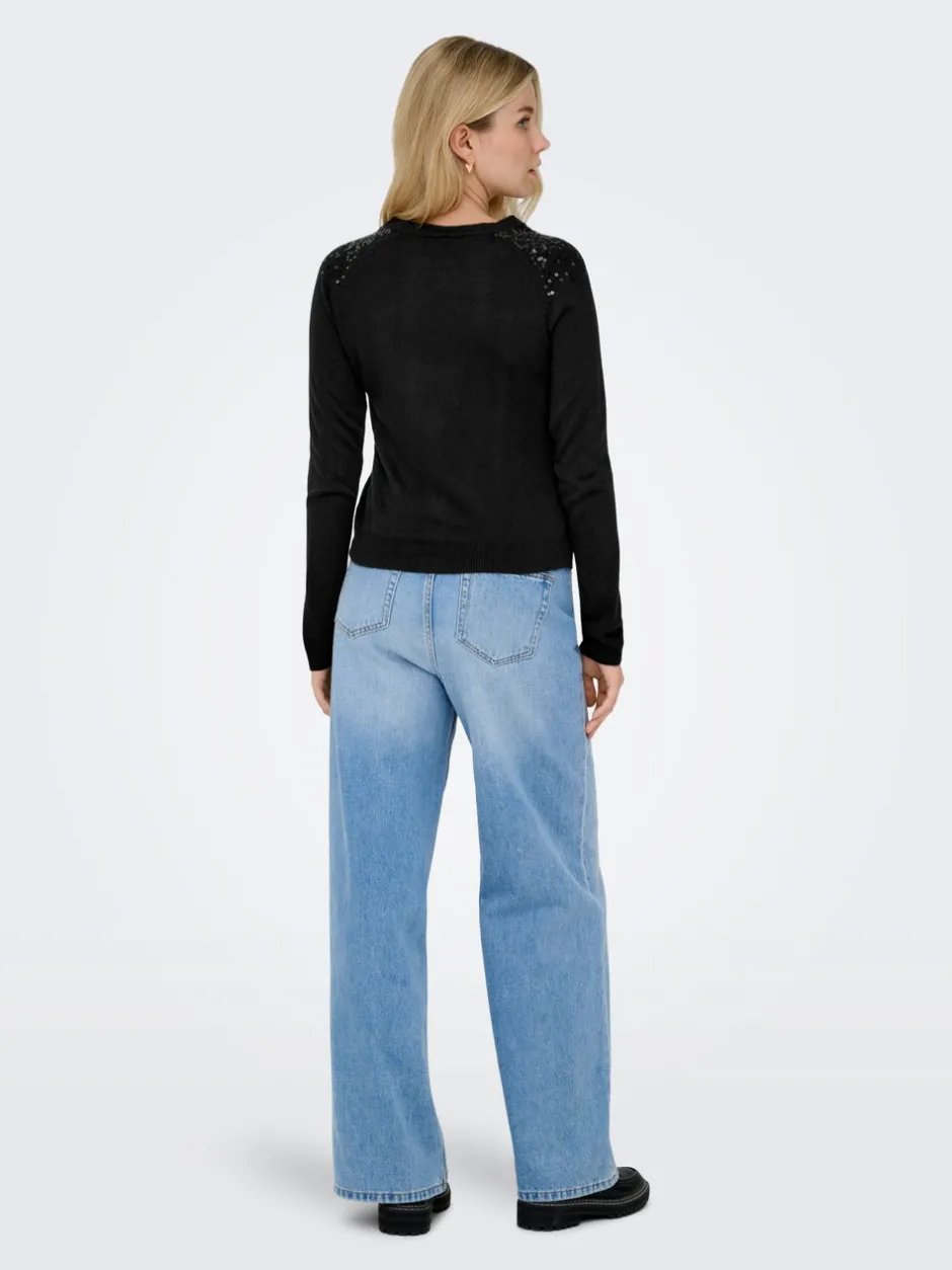 Discount ONLSTARRY Striktrøje Dame Strik & Cardigans