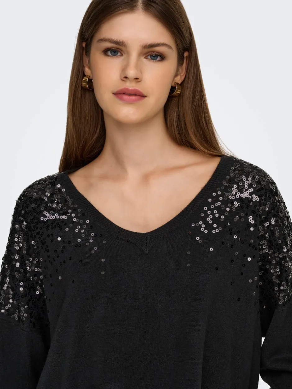 Best ONLSTARRY Striktrøje Dame Strik & Cardigans