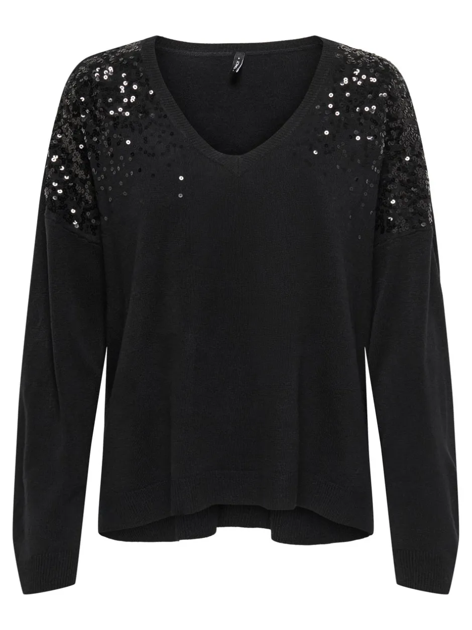 Best ONLSTARRY Striktrøje Dame Strik & Cardigans