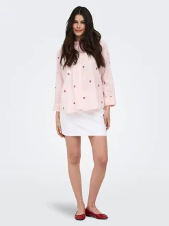 Best ONLSTELLA Denim Denim-nederdel Kort nederdel Dame Nederdele|Denimnederdele