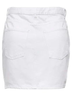Best ONLSTELLA Denim Denim-nederdel Kort nederdel Dame Nederdele|Denimnederdele
