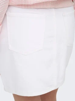 Best ONLSTELLA Denim Denim-nederdel Kort nederdel Dame Nederdele|Denimnederdele