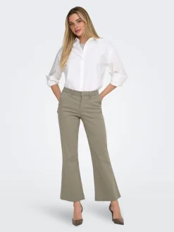 New ONLSTELLA Flared fit Bukser Dame Bukser