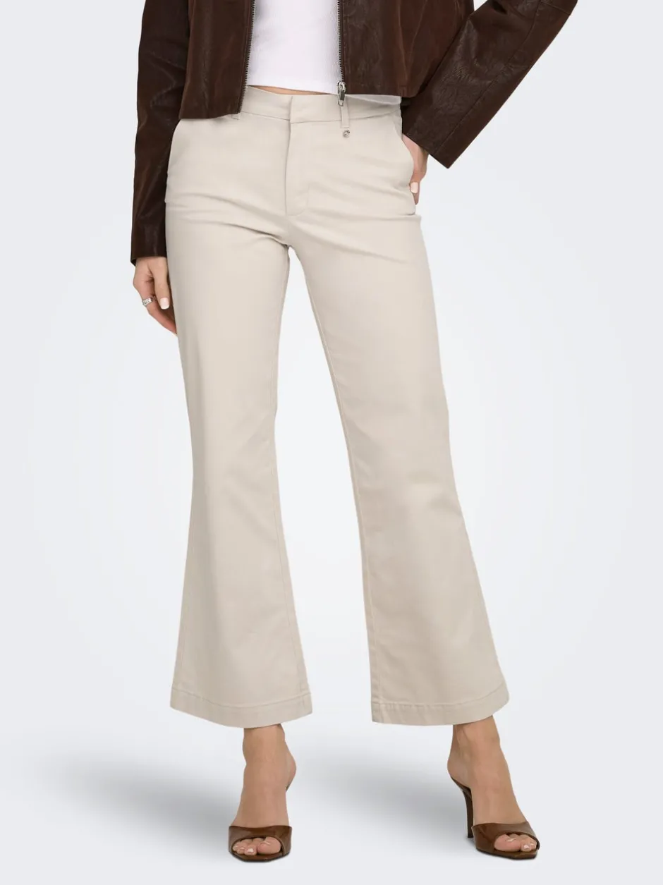 Clearance ONLSTELLA Flared fit Bukser Dame Bukser