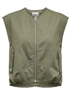 Discount ONLSTINE Vest Dame Jakker Og Frakker