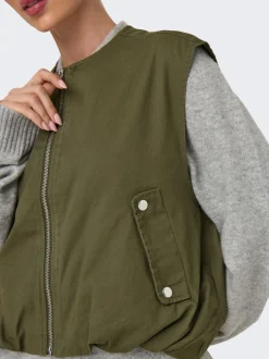 Discount ONLSTINE Vest Dame Jakker Og Frakker