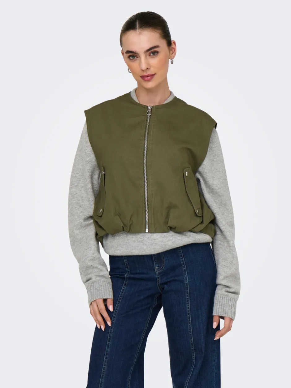 Discount ONLSTINE Vest Dame Jakker Og Frakker