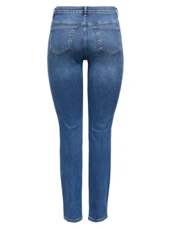 Discount ONLSUI Mellemhøj talje Slim fit Jeans Dame Jeans|Jeans