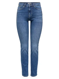 Discount ONLSUI Mellemhøj talje Slim fit Jeans Dame Jeans|Jeans
