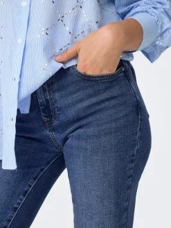 Clearance ONLSUI Mid rise Slim fit Jeans Dame Jeans|Jeans