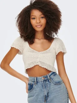 Hot ONLSUMMER Top Dame Toppe