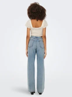 Hot ONLSUMMER Top Dame Toppe