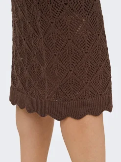 Hot ONLSUNFLOWER Midikjole Dame Kjoler