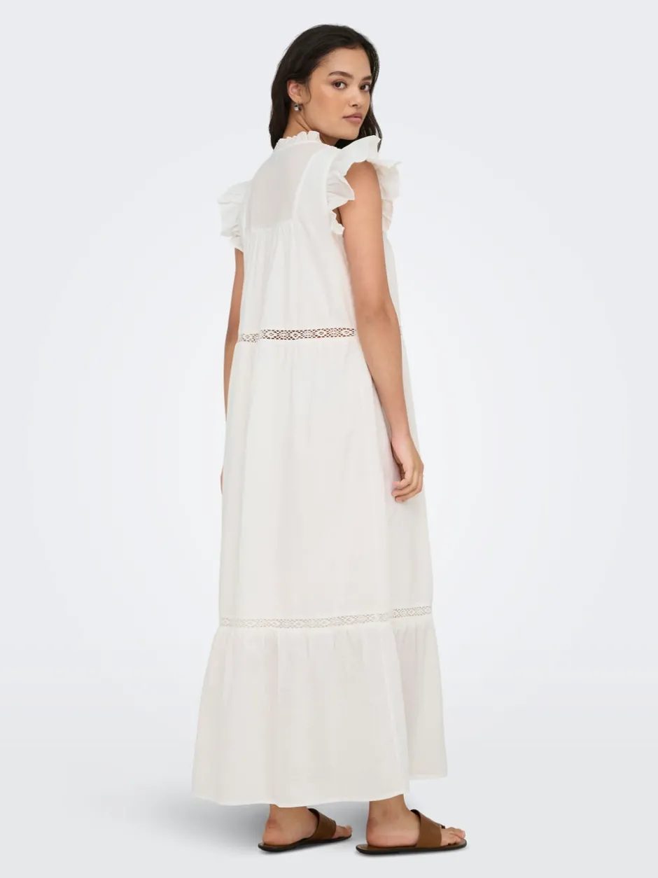 Sale ONLSUNNY Lang kjole Dame Kjoler