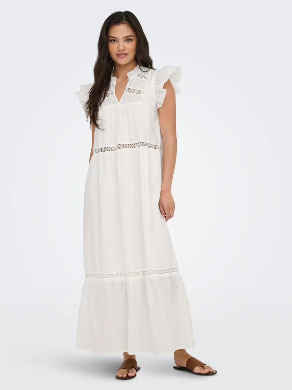 Sale ONLSUNNY Lang kjole Dame Kjoler