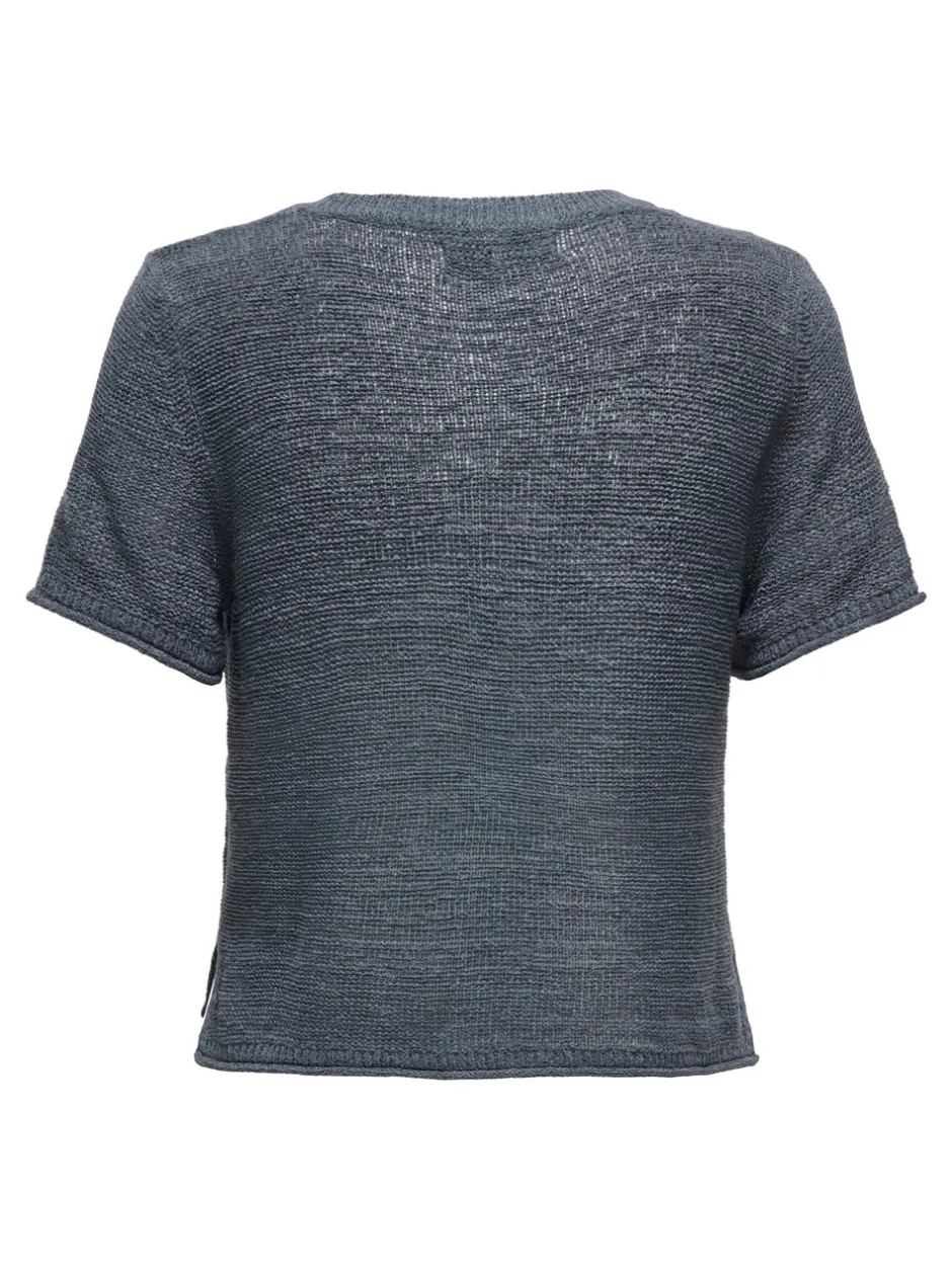 Outlet ONLSUNNY Top Dame Strik & Cardigans|Toppe