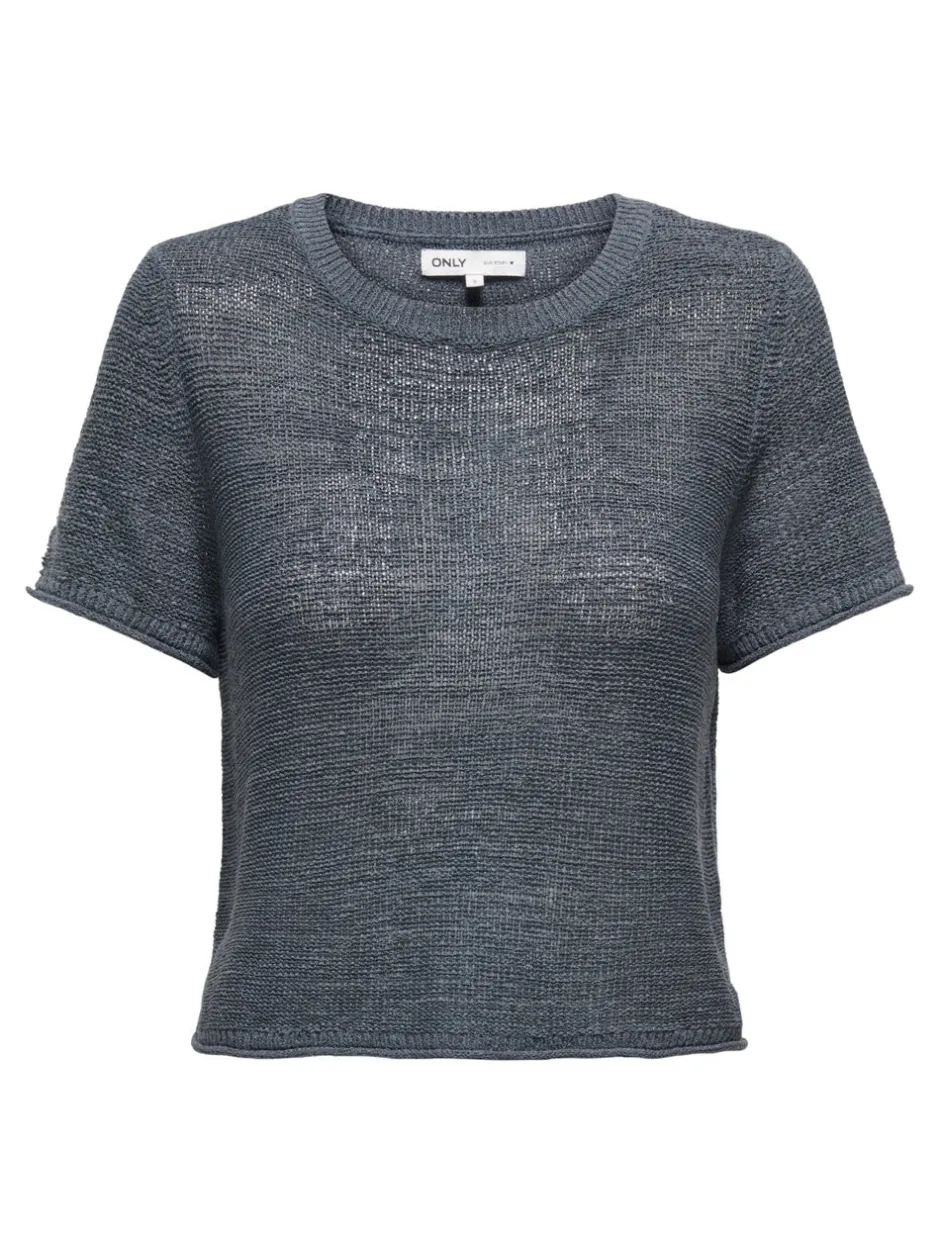 Outlet ONLSUNNY Top Dame Strik & Cardigans|Toppe