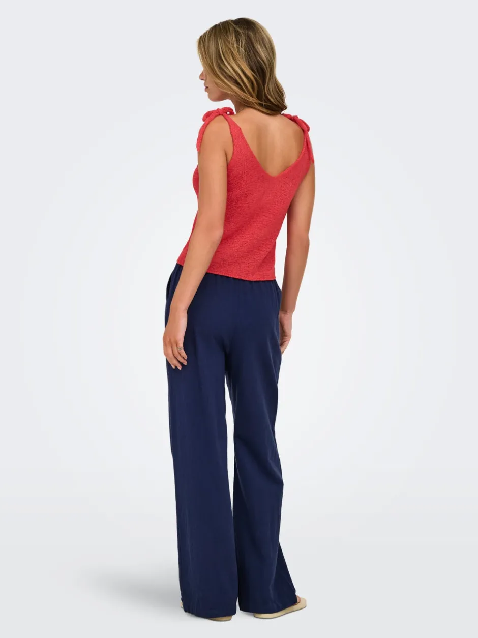 Hot ONLSUNNY Top Dame Strik & Cardigans