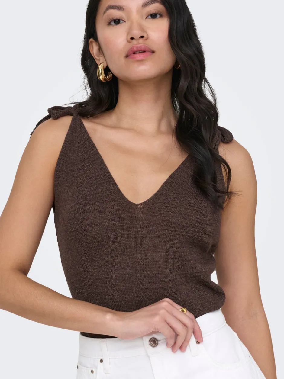ONLSUNNY Top Dame Strik & Cardigans