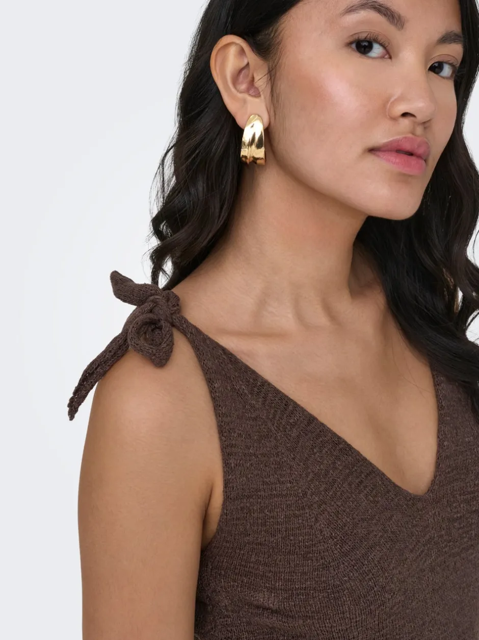 ONLSUNNY Top Dame Strik & Cardigans