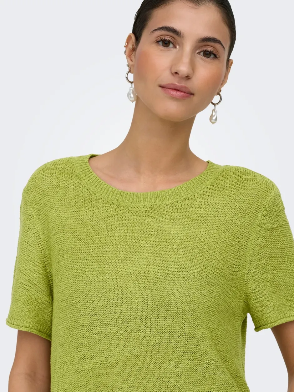 Sale ONLSUNNY Top Dame Strik & Cardigans|Toppe