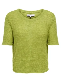 Sale ONLSUNNY Top Dame Strik & Cardigans|Toppe