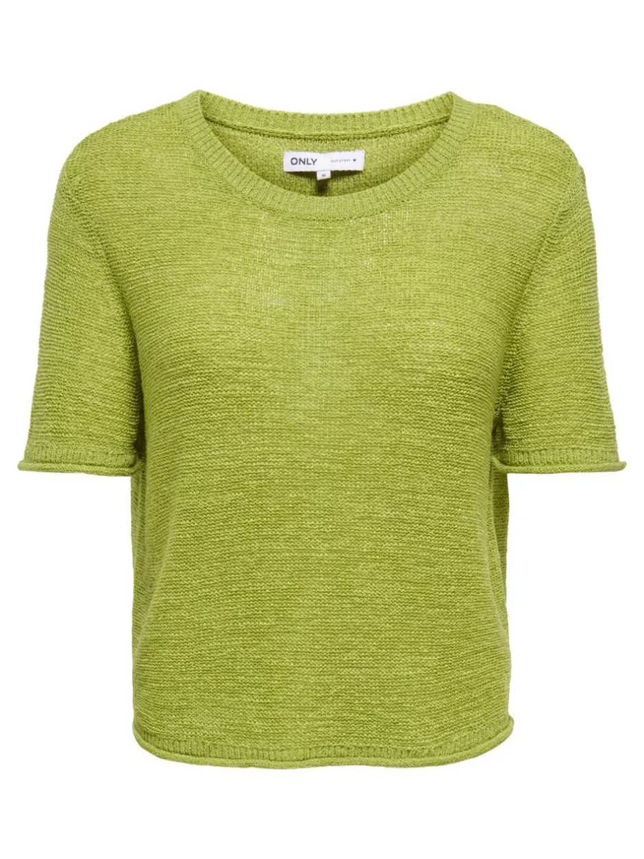Sale ONLSUNNY Top Dame Strik & Cardigans|Toppe