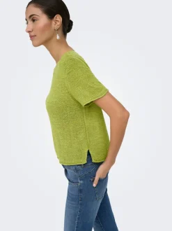 Sale ONLSUNNY Top Dame Strik & Cardigans|Toppe