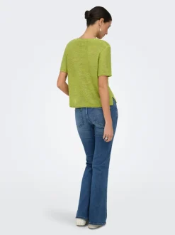 Sale ONLSUNNY Top Dame Strik & Cardigans|Toppe