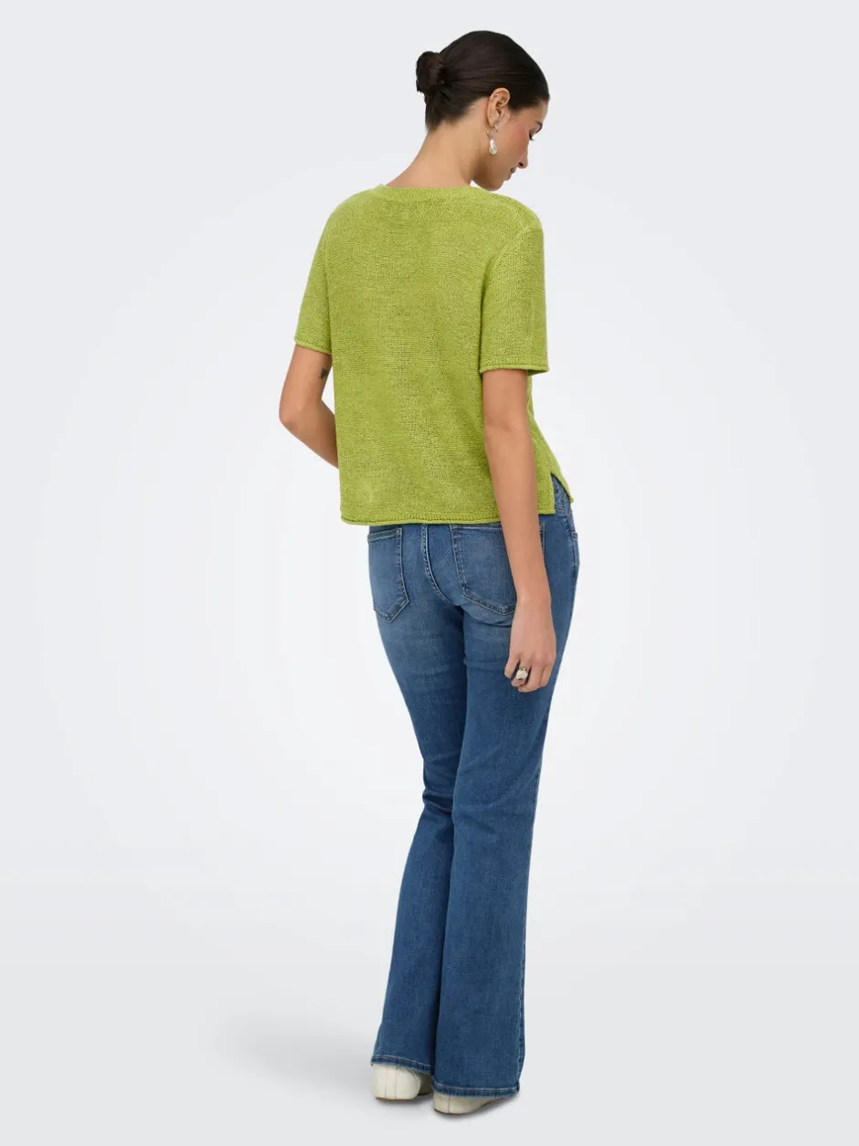 Sale ONLSUNNY Top Dame Strik & Cardigans|Toppe