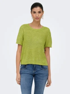 Sale ONLSUNNY Top Dame Strik & Cardigans|Toppe