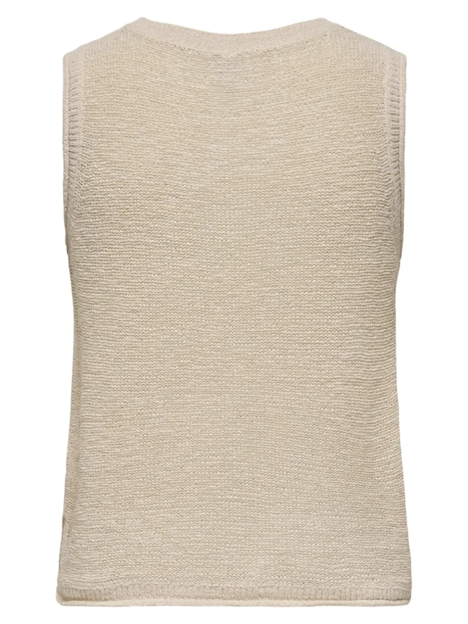Discount ONLSUNNY Top Dame Strik & Cardigans