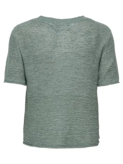 Clearance ONLSUNNY Top Dame Strik & Cardigans|Toppe