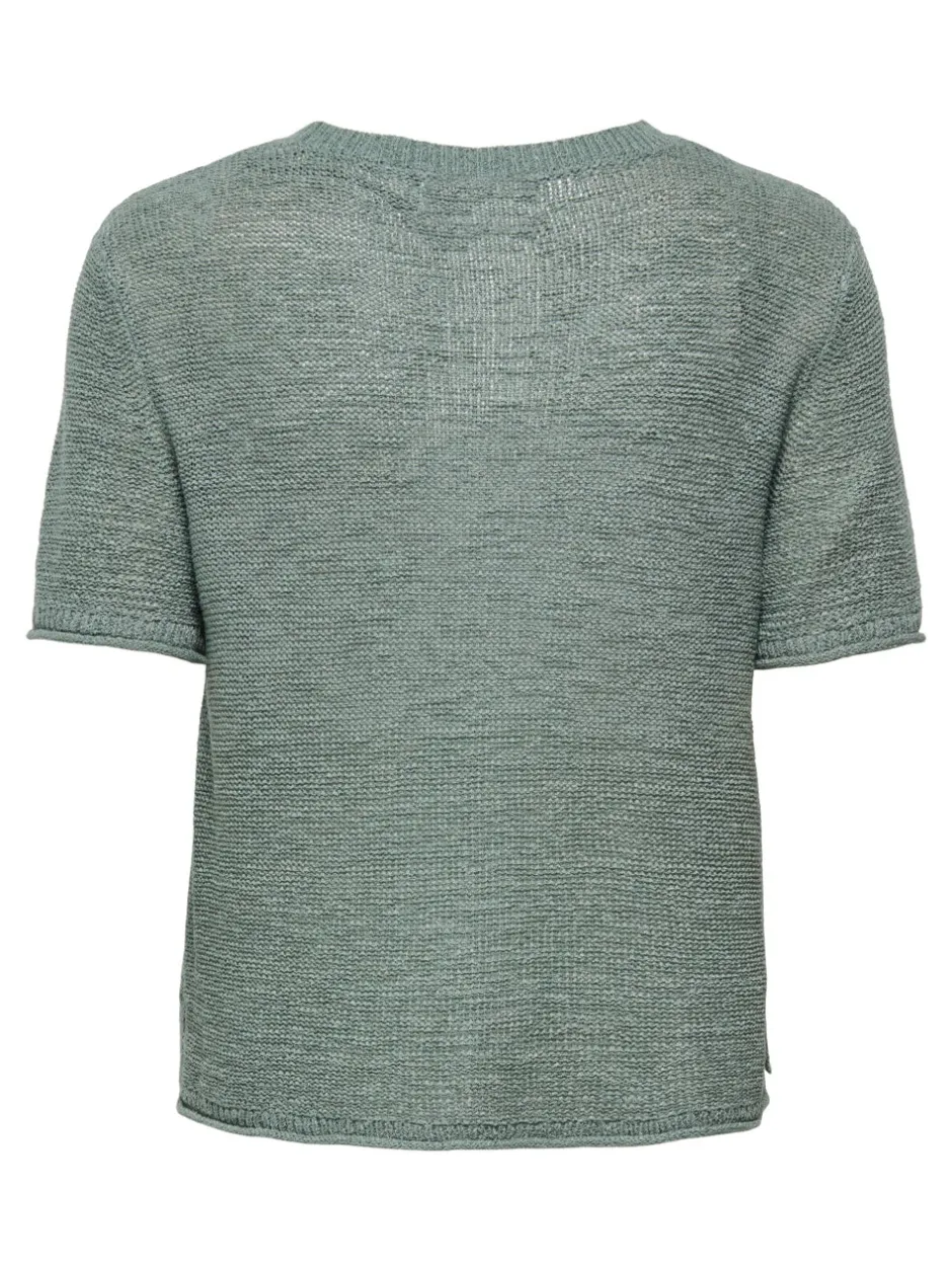 Clearance ONLSUNNY Top Dame Strik & Cardigans|Toppe