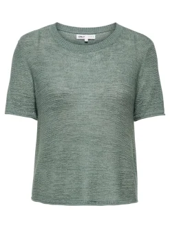 Clearance ONLSUNNY Top Dame Strik & Cardigans|Toppe