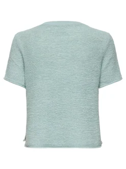Online ONLSUNNY Top Dame Strik & Cardigans|Toppe