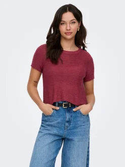 ONLSUNNY Top Dame Strik & Cardigans|Toppe